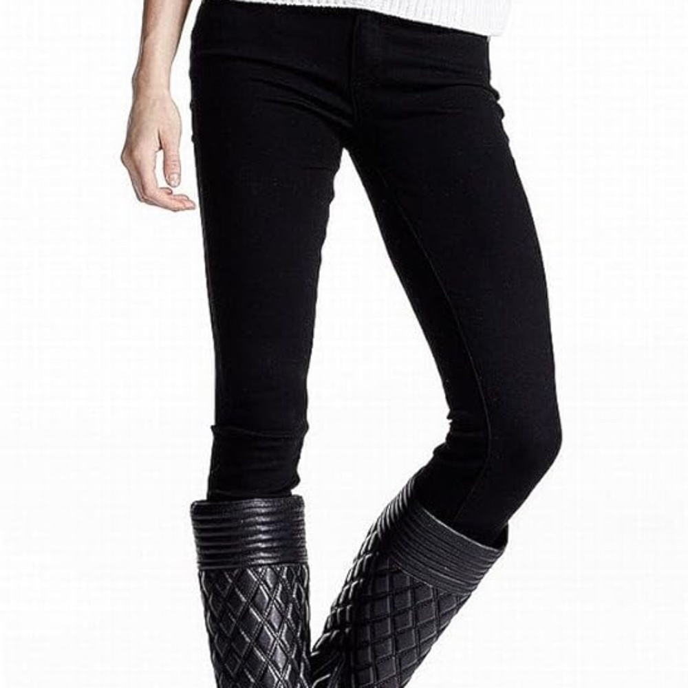 PAIGE Black Verdugo Ultra Skinny Jeans Size 26 Denim ~ Fall!